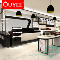 Beauty Supply Shelf Showroom Commercial Glass Showcase Cabinet Display Store Furniture Cosmetics Retail Shop Fitting